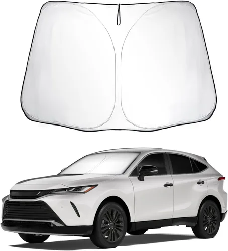 Miniatura 25 de SKTU 2016-2025 2026 XC90 Parasol para parabrisas delantero para Volvo XC90 2016-2025 2026, parabrisas plegable para bloquear los rayos UV y el calor