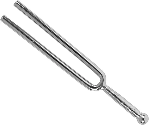 Miniatura 9 de Tyenaza Tenedor de afinación de 440 Hz, estándar A 440 Hz, diapasones de afinación Instrumentos musicales, dispositivo de afinación de guitarra