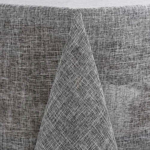 Miniatura 9 de Maxmill Flaxy - Mantel Gris claro lino