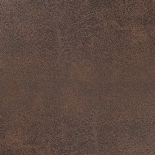 Miniatura 7 de SIMPLIHOME Rockwood - Otomana de almacenamiento en cubo con bandeja, otomana tapizada de cuero vegano de 17 pulgadas de ancho en marrón envejecido