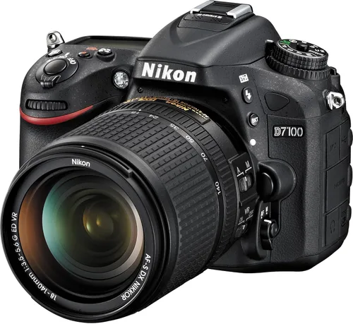 Miniatura 3 de Nikon D7100 24.1 MP DX-Format CMOS Digital SLR con lente AF-S DX NIKKOR 18-105mm f/3.5-5.6G ED VR