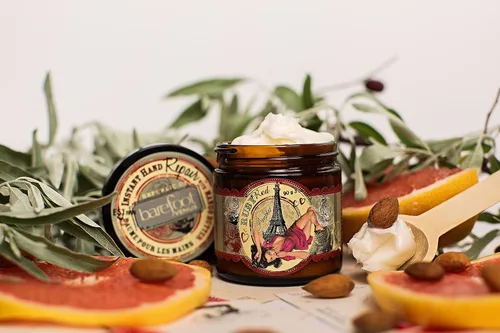Miniatura 2 de Barefoot Venus Crema de Reparación de Manos Instantánea De Manteca De Karité Para Piel
