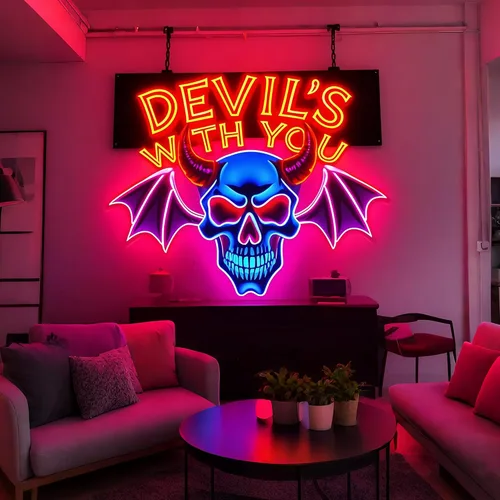 Miniatura 2 de SELICOR Rótulos en luces LED de neón para habitación, boda, fiesta de cumpleaños, letrero de neón para decoración de casa, bar, tienda y logo