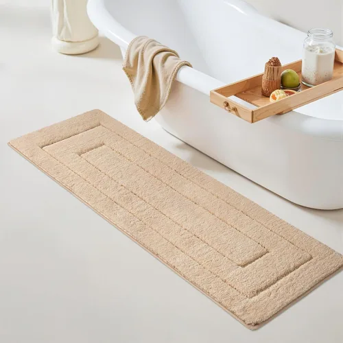 Miniatura 108 de GRANNY SAYS Alfombras de baño antideslizantes, lavables, extra suaves y absorbentes de agua para baño, alfombra de baño peluda de felpa, alfombra