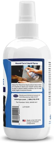 Miniatura 3 de Vetericyn Plus Spray para el cuidado de heridas de perro Ayuda curativa y reparación de la piel, limpia heridas, alivia la picazón en la piel
