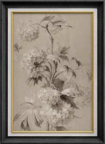 Miniatura 139 de MUDECOR Lienzo enmarcado prémium para pared, pinos nevados en bosque de invierno, ilustraciones modernas, arte contemporáneo, escénico, divertido
