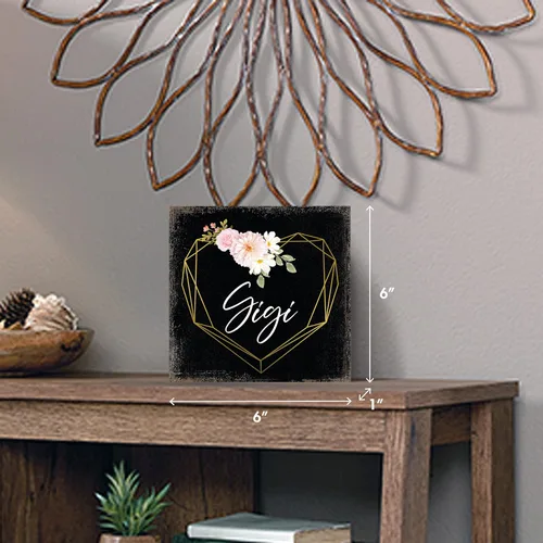 Miniatura 4 de Lifesong Milestones Placas de madera para pared para el hogar, oficina, cocina, sala de estar, baño, jardín y escritorio, regalo para madre, hija
