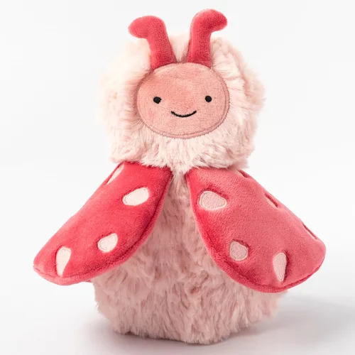 Miniatura 5 de Slumberkins Lovebug's Love Notes Bundle Mini animal de peluche Lovebug y My Little Love Notes Celebra este día de San Valentín – Juguetes