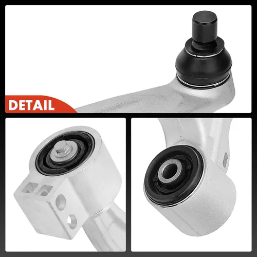 Miniatura 7 de A-Premium Brazo de control inferior delantero izquierdo, con rótula y buje, compatible con Chevrolet Cruze 2011-2015, Cruze Limited 2016, Volt