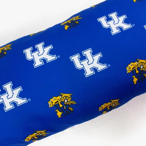 Miniatura 6 de College Covers Funda de almohada Everything Comfy de Kentucky Wildcats, almohada corporal, 20 x 60 pulgadas, incluye 1 funda de almohada