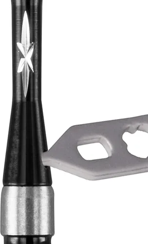 Miniatura 12 de Viper Juego de dardos de punta suave de tungsteno al 90% Diamond con estuche