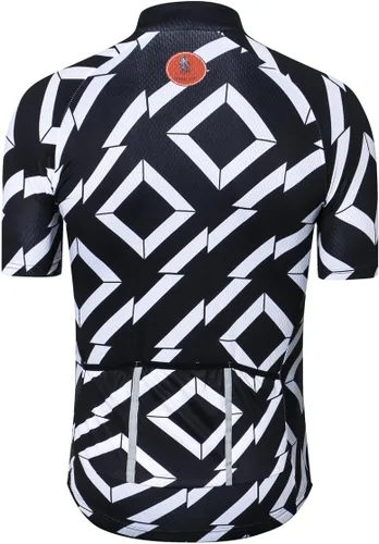 Miniatura 76 de Nuevo Pro cremallera completa hombres ciclismo Jersey manga corta Riding Shirt USA