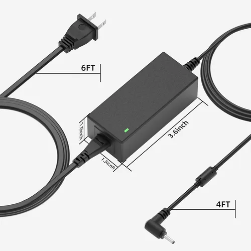 Miniatura 5 de ZOZO Cargador de 12V 2.2A 26W para Samsung Chromebook 2 3 303c 500c 501c 503c Xe303c12 Xe500c12 Xe500c13 Xe501C13 Xe503c12 Xe503c32 NP930X2 K ATIV