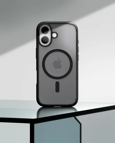 Miniatura 406 de Spigen Funda para iPhone 13 Mini, ultra híbrida MagFit [antiamarilleo] [compatible con Magsafe] - Transparente