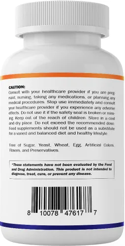 Miniatura 9 de Vitamatic Gluconato de magnesio 1000 mg - 180 tabletas vegetarianas (sin recubrimiento) - Apoya la salud muscular, nerviosa y cardíaca*