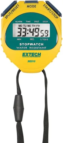 Miniatura 3 de Extech 365510 Cronómetroreloj, amarillo
