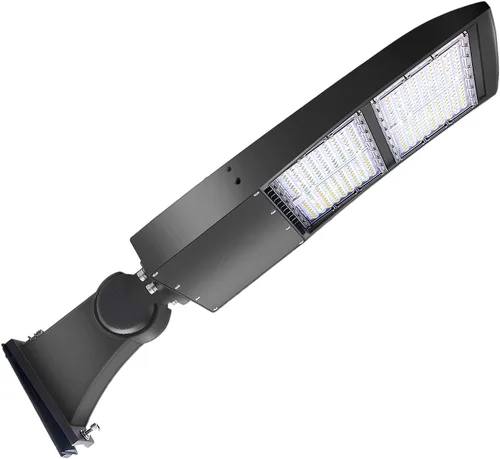 Miniatura 11 de OSTEK LED Parking Lot Lights 100W LED Shoebox Street Pole Lighting, Waterproof 14000LM Outdoor Commercial Area Road Lighting 5000K 100-277V UL