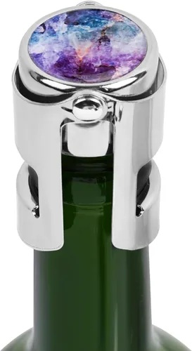 Miniatura 15 de LIZIMANDU Tapón para Champán, Tapón de Botella de Acero Inoxidable para Vino Espumoso, Sellado Superior a Prueba de Fugas, Mantiene el Vino
