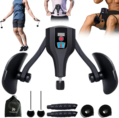 Miniatura 6 de Entrenador de muslos Pro de 0 a 132 libras de resistencia ajustable, ejercitador Kegel interior del muslo y suelo pélvico con asas de entrenamiento