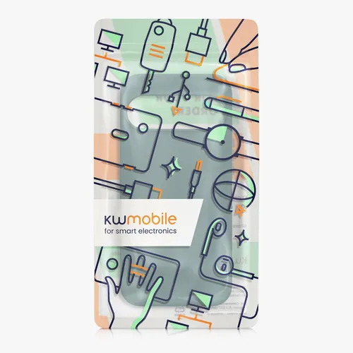Miniatura 482 de kwmobile Funda Compatible con Google Pixel 6 Pro - Funda de teléfono de silicona TPU con acabado suave - Azul Arrecife