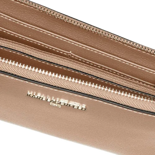Miniatura 5 de Karl Lagerfeld Paris Hermine - Cartera continental con cremallera