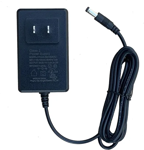 Miniatura 4 de weelye Cargador de agujero redondo de 24 V para coche de niños, fuente de alimentación para batería de 24 voltios para Princess Carriage Toyota