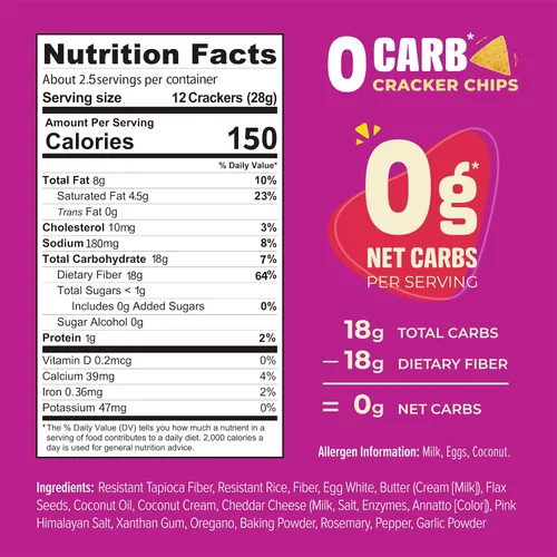 Miniatura 2 de Galletas keto cero, bajas en carbohidratos sin azúcar (sal marina), deliciosas galletas sin gluten, saludables para adultos y niños (3 paquetes)