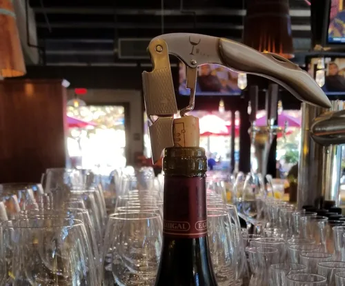 Miniatura 6 de Wino Wine Key! - Abridor de vino sacacorchos de sumiller profesional Acero inoxidable