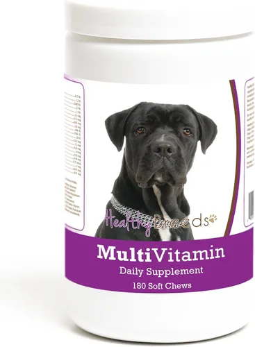 Miniatura 14 de Healthy Breeds Bulldog francés multivitamínico suave masticable para perros 180