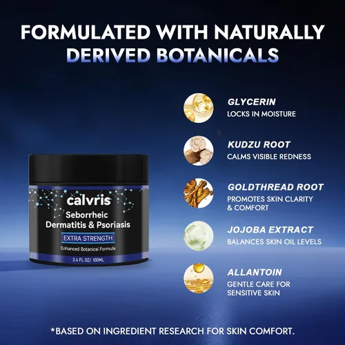 Miniatura 3 de Crema extra fuerte para el cuero cabelludo, alivio de escamas y picazón para la caspa y el cuero cabelludo seco, fórmula botánica mejorada, alivia