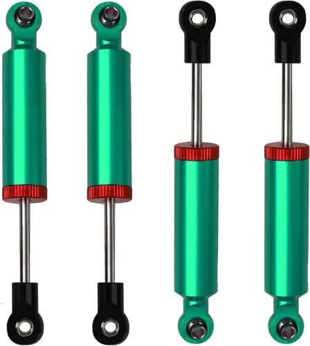 Miniatura 15 de 4 piezas de amortiguadores de choque para coche RC, amortiguadores de resorte interno, piezas de actualización compatibles con Axial SCX10 Traxxas