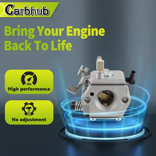 Miniatura 7 de Carbhub Carburador para Stihl 028 028AV 028 SUPER Walbro WT-16B Tillotson HU-40 Línea de combustible reemplaza para Stihl 1119-358-7700 y Filtro