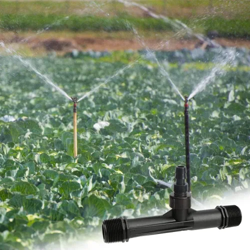 Miniatura 2 de Venturi de riego de 1 pulgada, mezclador de fertilizantes, inyectores, tubo de agricultura, herramienta de plástico negro para jardín al aire libre