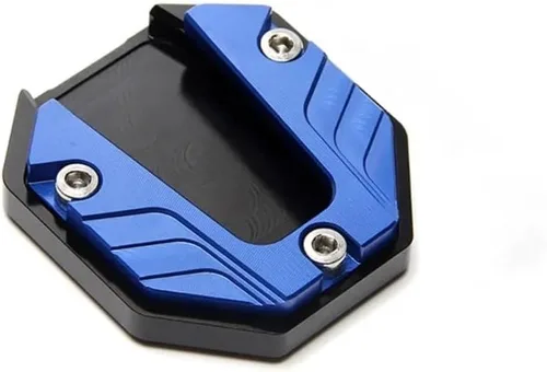 Miniatura 9 de Motorcycle Kickstand Pad Scooter Motorcycle Kickstand Extender Foot Side Stand Extension for Support for TRK 502x Accessories