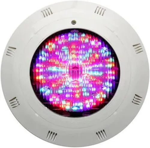 Miniatura 16 de 12V 36W piscina luz subacuática cambio de color luces LED RGB IP68 con control remoto (36W)