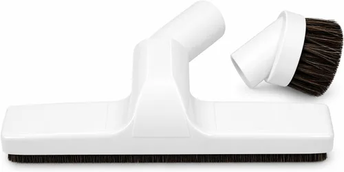 Miniatura 7 de Cepillo de plástico para piso con cerdas de pelo de caballo, se adapta a varitas de aspiradora de 1.25 pulgadas, camino de limpieza de 10 pulgadas