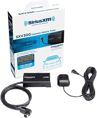 Miniatura 8 de JVC KD-T92MBS Marine/Powersports Radio CD Receptor incluido con SXV300M1 Receptor de radio satelital con antena marina/RV