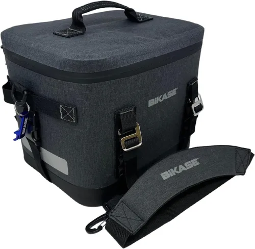 CoolKASE by BiKase - Enfriador montable para tu bicicleta trasera, motocicleta, ATV o kayak, bolsa de viaje impermeable para hombres y mujeres