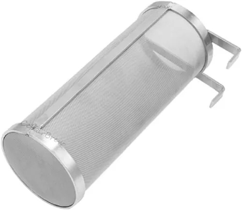 Miniatura 4 de Colador de araña de 4 x 10 pulgadas de 300 micrones para el hogar Hervidor de filtro de cerveza