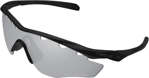 Miniatura 2 de BroLizard - Lente polarizada para gafas de sol Oakley M2, plateado