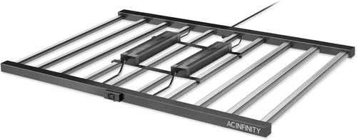 Miniatura 10 de AC Infinity IONFRAME EVO3, Samsung LM301H EVO Bar Luz LED de cultivo 2x4, 840 diodos, con controlador de horario, luces comerciales de espectro