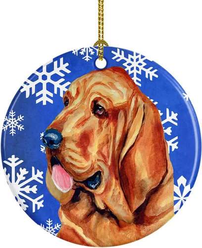 Miniatura 154 de Caroline's Treasures Cavalier Spaniel - Adorno de cerámica para colgar en el árbol de Navidad, para el hogar, Navidad, fiestas, regalo, 3 pulgadas