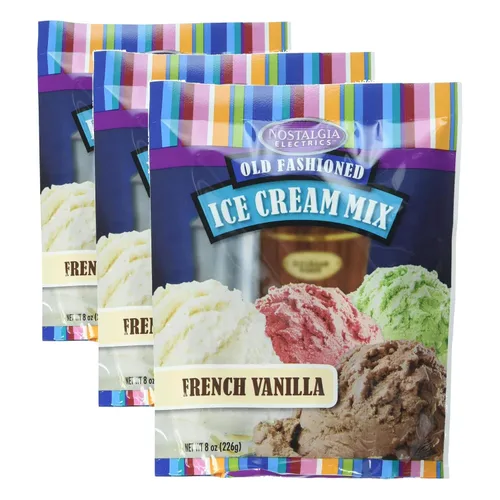 Miniatura 4 de Paquetes de helado de vainilla de 8 onzas