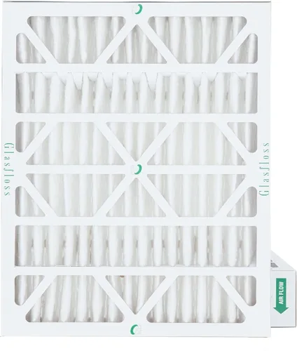 Miniatura 17 de Glasfloss Filtros de aire plisados MERV 10 (FPR 5-6) de 15 x 20 x 1 pulgadas, caja de 6. tamaño real: 14-1/2 x 19-1/2 x 7/8