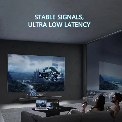 Miniatura 7 de Transmisor y receptor HDMI inalámbrico, salida de decodificación 4K 1080P, kit extensor inalámbrico HDMI portátil Plug&Play, soporte 5.8G/2.4G