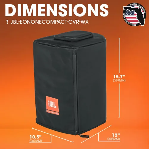 Miniatura 6 de JBL Bags EON ONE Compact Portable PA Speaker Backpack with Adjustable Padded Dividers