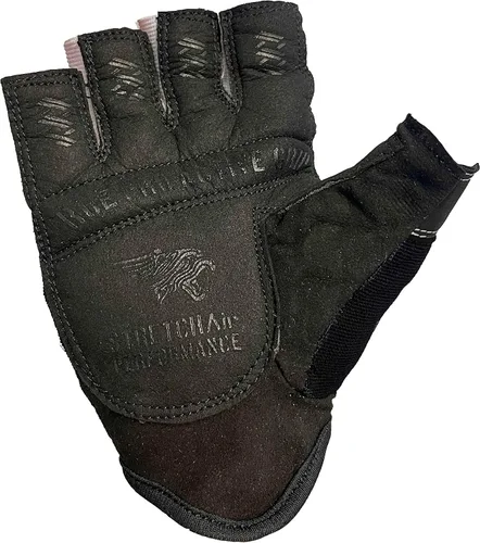 Miniatura 3 de Steel Sweat RUE PRO Black XL - Guantes de entrenamiento, ideales para gimnasio, levantamiento de pesas, fitness, entrenamiento y crossfit, hechos