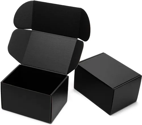 Miniatura 22 de Timirog Cajas de envío blancas 12x9x4" Paquete de 20 - Caja de correo de cartón corrugado para pequeñas empresas, suministros de embalaje