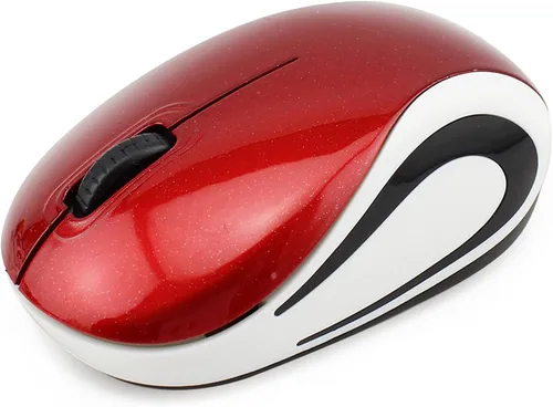 Miniatura 7 de Ratón inalámbrico lindo mini ratón de computadora para computadora portátil tamaño pequeño Ratones ópticos USB 3 botones 1000 DPI ratón inalámbrico