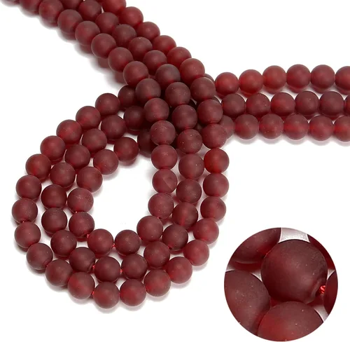Miniatura 20 de 47 cuentas de jade esmeralda africana de 0.315 pulgadas (0.315 in), redondas naturales, sueltas, cuentas de piedra real, piedras preciosas genuinas